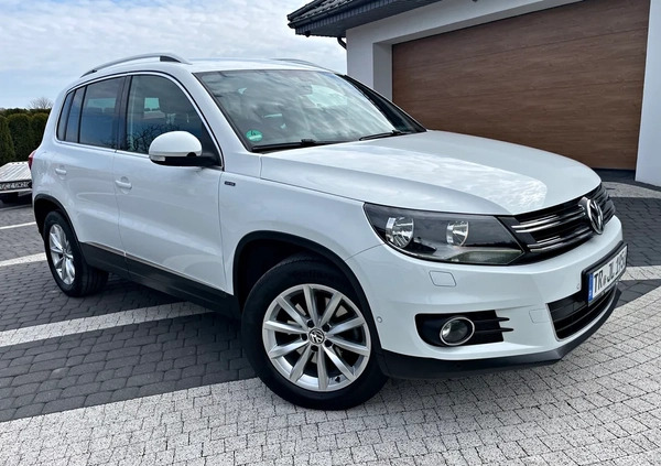 Volkswagen Tiguan cena 45900 przebieg: 192000, rok produkcji 2015 z Przecław małe 436